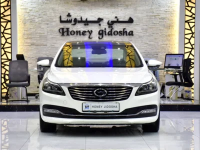 2019 GAC GA8 GL 4 Cylinder Petrol Engine White Beige Sedan GCC Specs