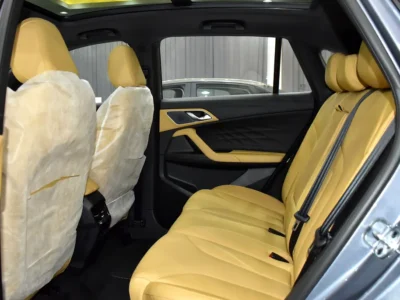 2025 MG HS Luxury 4 Cylinder Petrol Engine Grey Beige SUV GCC Specs