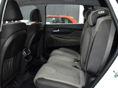 2023 Hyundai Santa Fe Comfort Plus 4 Cylinder Petrol Engine White Grey SUV GCC