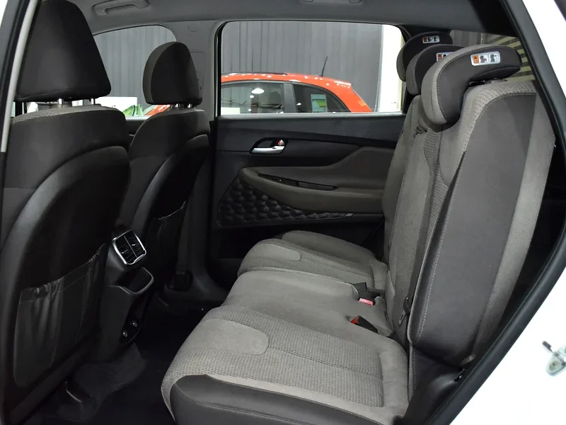 2023 Hyundai Santa Fe Comfort Plus 4 Cylinder Petrol Engine White Grey SUV GCC