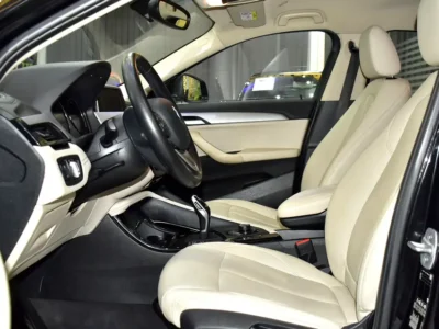 2021 BMW X2 sDrive 20i 4 Cylinder Petrol Engine Black Beige Crossover GCC Specs