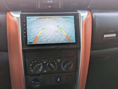 2017 Toyota Fortuner EXR FACELIFTED 2025 GCC V4 2.7L White Brown SUV