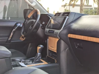 2020 TOYOTA PRADO MODIFIED ADVENTURE GCC Specs V6 4.0L White Black SUV