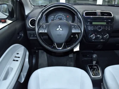 2021 Mitsubishi Attrage GLS 3 Cylinder Petrol Engine White Grey Sedan GCC Specs