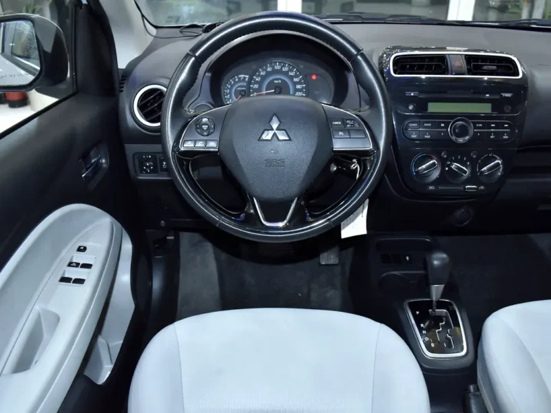 2021 Mitsubishi Attrage GLS 3 Cylinder Petrol Engine White Grey Sedan GCC Specs