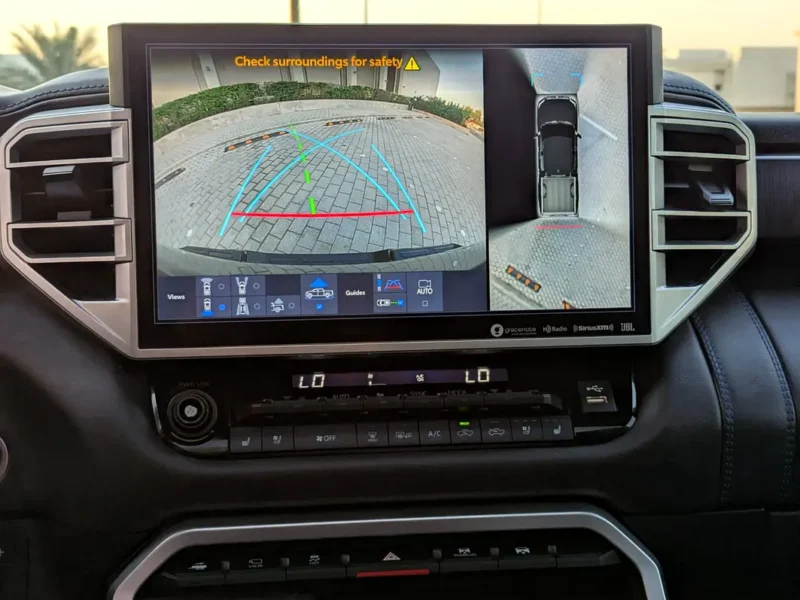 2023 Toyota Tundra Crewmax Platinum 6 Cylinder Petrol Engine Grey Black Pickup