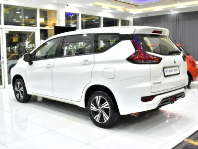 2022 Mitsubishi Xpander Medium line 4 Cylinder Petrol Engine White Black Crossover