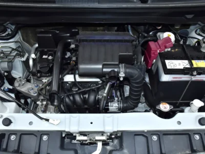 2021 Mitsubishi Attrage GLS 3 Cylinder Petrol Engine White Grey Sedan GCC Specs