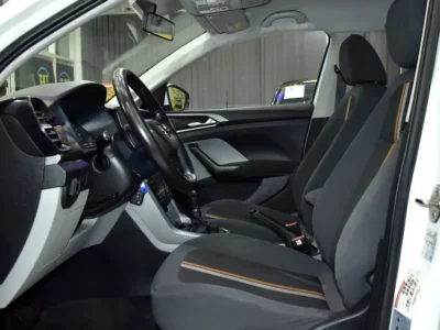 2023 Skoda Kushaq Style 4 Cylinder Petrol Engine White Grey SUV GCC Specs