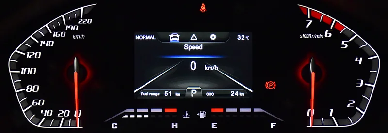 2023 Peugeot Landtrek DC 4X4 4 Cylinder Petrol Engine Red Black Pickup GCC