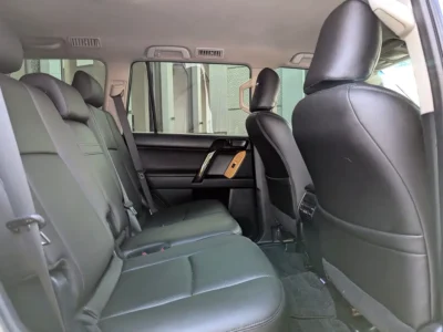 2020 TOYOTA PRADO MODIFIED ADVENTURE GCC Specs V6 4.0L White Black SUV