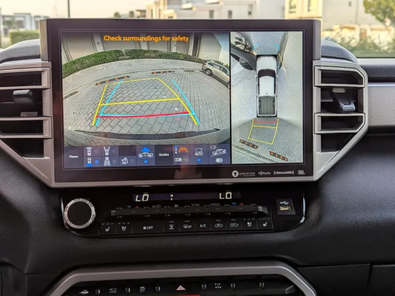 2022 Toyota Tundra Crewmax Limited 3.5L V6 Engine Black Grey Pickup Truck