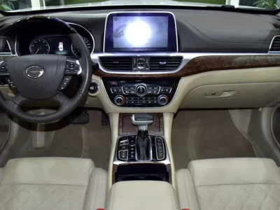 2019 GAC GA8 GL 4 Cylinder Petrol Engine White Beige Sedan GCC Specs