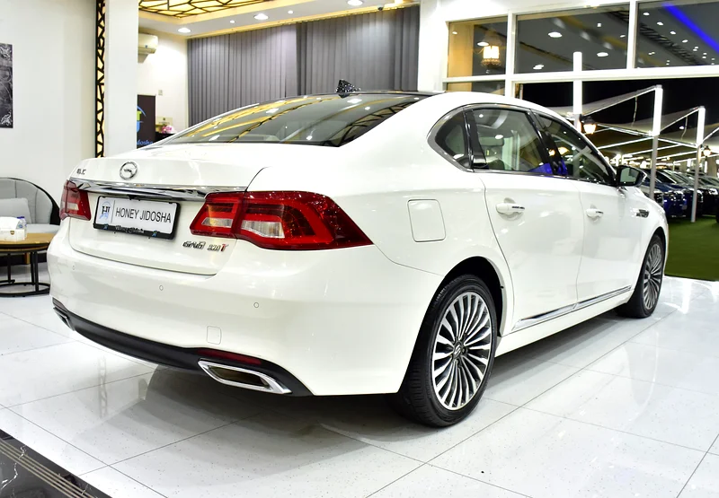 2019 GAC GA8 GL 4 Cylinder Petrol Engine White Beige Sedan GCC Specs