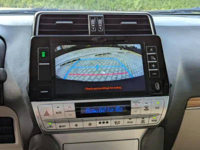 2020 TOYOTA PRADO VXR FULL OPTION V6 4.0L Silver Beige SUV GCC Specs