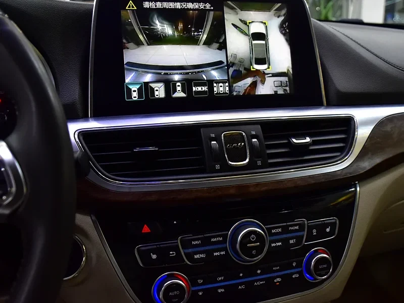 2019 GAC GA8 GL 4 Cylinder Petrol Engine White Beige Sedan GCC Specs