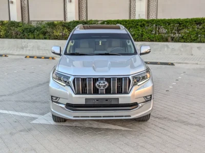2020 TOYOTA PRADO VXR FULL OPTION V6 4.0L Silver Beige SUV GCC Specs