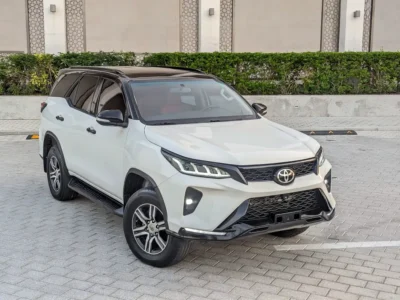 2017 Toyota Fortuner EXR FACELIFTED 2025 GCC V4 2.7L White Brown SUV