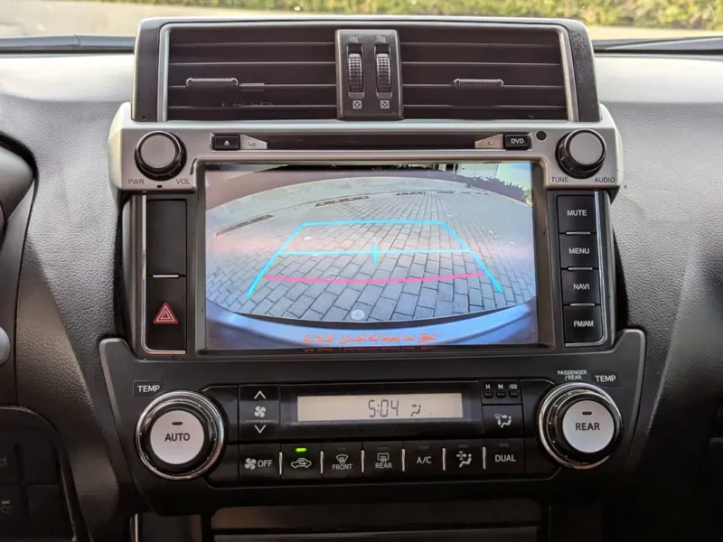 2016 TOYOTA PRADO VXR FULL OPTION V4 2.7L GCC Specs Silver Brown SUV