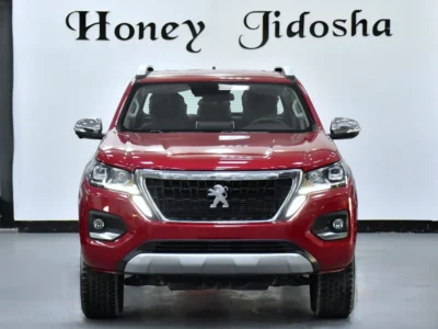 2023 Peugeot Landtrek DC 4X4 4 Cylinder Petrol Engine Red Black Pickup GCC