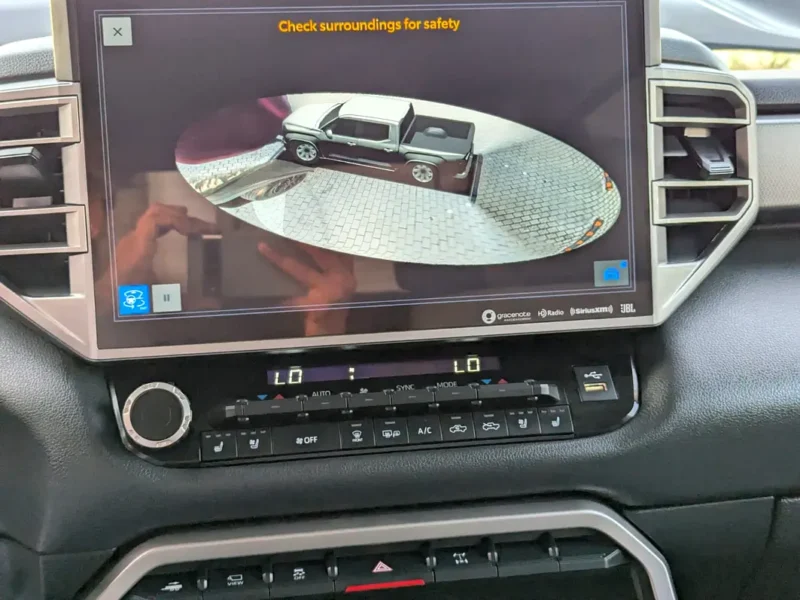 2022 Toyota Tundra Crewmax Limited 3.5L V6 Engine Black Grey Pickup Truck