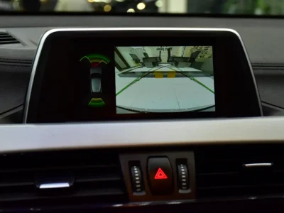 2021 BMW X2 sDrive 20i 4 Cylinder Petrol Engine Black Beige Crossover GCC Specs