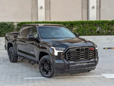 2022 Toyota Tundra Crewmax Limited 3.5L V6 Engine Black Grey Pickup Truck