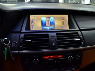 2010 BMW X5 M 8 Cylinders Petrol Engine White Brown SUV GCC Specs