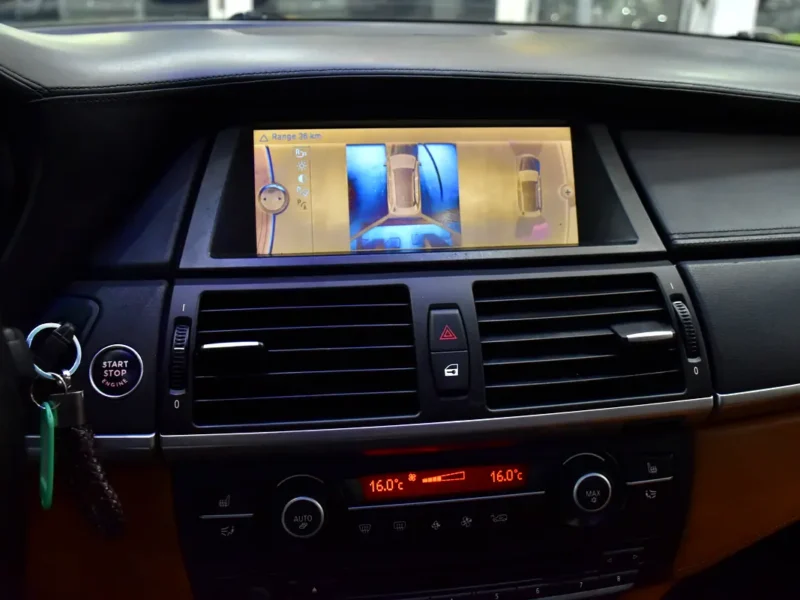 2010 BMW X5 M 8 Cylinders Petrol Engine White Brown SUV GCC Specs