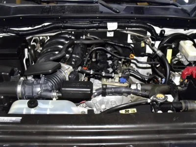 2020 Nissan Navara Other 4 Cylinder Petrol Engine White Maroon Pickup Truck