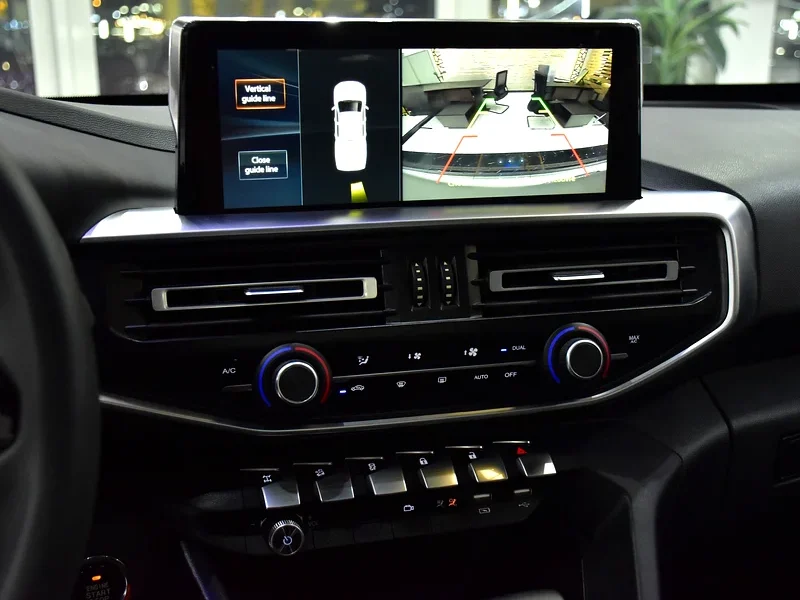 2023 Peugeot Landtrek DC 4X4 4 Cylinder Petrol Engine Red Black Pickup GCC