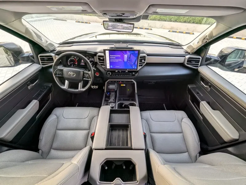 2022 Toyota Tundra Crewmax Limited 3.5L V6 Engine Black Grey Pickup Truck