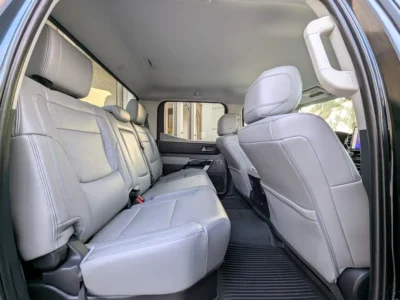 2022 Toyota Tundra Crewmax Limited 3.5L V6 Engine Black Grey Pickup Truck