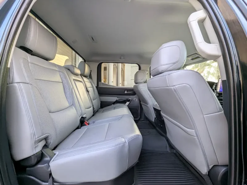 2022 Toyota Tundra Crewmax Limited 3.5L V6 Engine Black Grey Pickup Truck