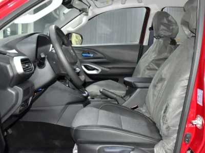 2023 Peugeot Landtrek DC 4X4 4 Cylinder Petrol Engine Red Black Pickup GCC