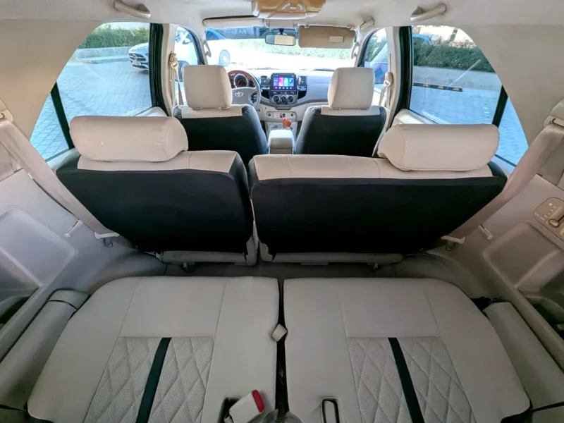 2007 Toyota Fortuner SR5 FACELIFTED 2025 GCC Specs V6 4.0L Black Beige SUV