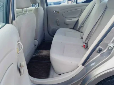 2017 Nissan Sunny Other 4 Cylinder Petrol Engine Grey Beige Sedan GCC Specs