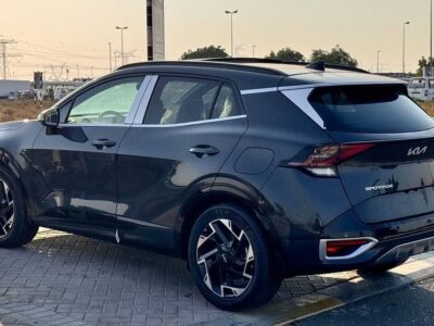 2025 KIA SPORTAGE GT-line DIESEL 1.6L 4 Cylinder Engine TURBO Grey Black SUV