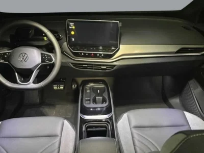 2022 Volkswagen ID.4 Lite Pro Electric Vehicle Blue Grey SUV RWD