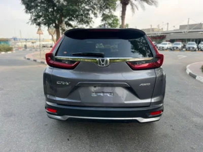 2020 Honda CR-V 4 Cylinders Petrol Engine Grey Beige SUV GCC Specs