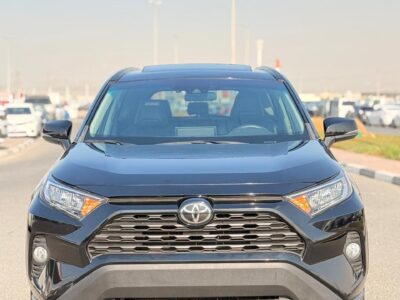 2021 TOYOTA RAV 4 XLE PREMIUM 2.5 Litres V4 Engine Black SUV Automatic AWD