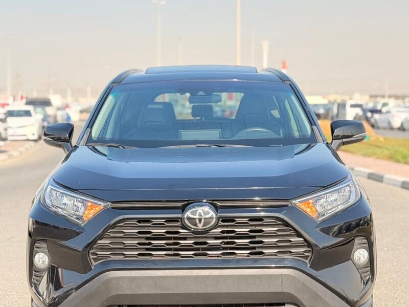 2021 TOYOTA RAV 4 XLE PREMIUM 2.5 Litres V4 Engine Black SUV Automatic AWD