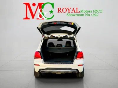 2013 Mercedes-Benz GLK-Class GLK 350 4matic 6 Cylinder Engine SUV White Black