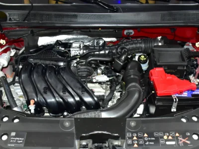 2022 Renault Duster Comfort 4 Cylinder Petrol Engine Red Beige Crossover