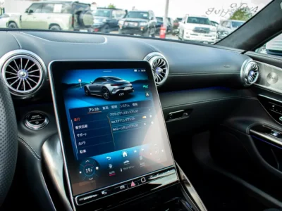 2024 Mercedes-Benz AMG GT 8 Cylinder Petrol Engine White Black Coupe