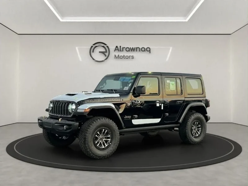 2024 Jeep Wrangler Rubicon 6.4L V8 Engine Black Red SUV GCC Specs