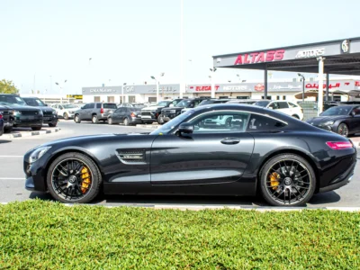 2016 Mercedes-Benz AMG AMG-GT S 8 Cylinder Petrol Engine Grey Black Coupe