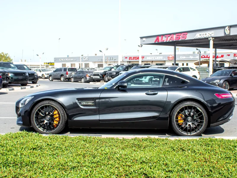 2016 Mercedes-Benz AMG AMG-GT S 8 Cylinder Petrol Engine Grey Black Coupe
