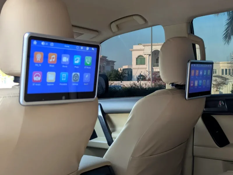 2016 Toyota Prado TXL 4 Cylinders Petrol Engine Black Beige SUV GCC