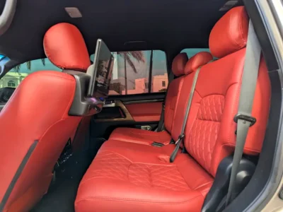 2013 Toyota Land Cruiser GXR FACELIFTED 2025 V6 4.0L Bronze Red SUV GCC